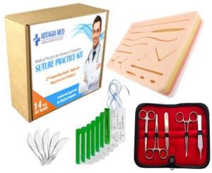 Suture Practice Kit by Artagia