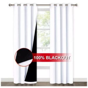 Blackout Window Curtains by Nicetown