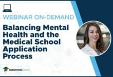 Balancing Mental Health and the Medical School Application Process