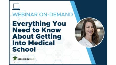 Everything You Need to Know About Getting Into Medical School