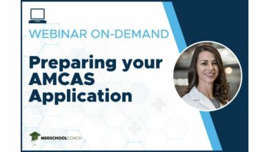 Preparing your AMCAS Application