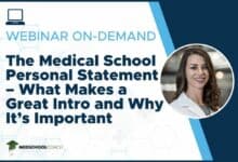 The Medical School Personal Statement – What Makes a Great Intro and Why It’s Important