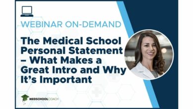 The Medical School Personal Statement – What Makes a Great Intro and Why It’s Important