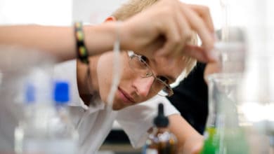 High School Science Student