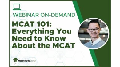 MCAT 101: Everything You Need to Know About the MCAT