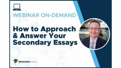 How to Approach and Answer Your Secondary Essays