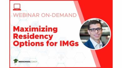 Maximizing Residency Options for IMGs