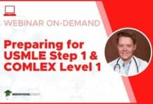 Preparing for USMLE Step 1 & COMLEX Level 1
