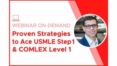 Proven Strategies to Ace USMLE Step 1 & COMLEX Level 1