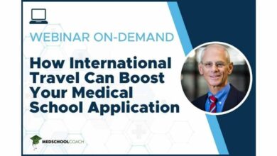 How International Travel Can Boost Your Medical School Application