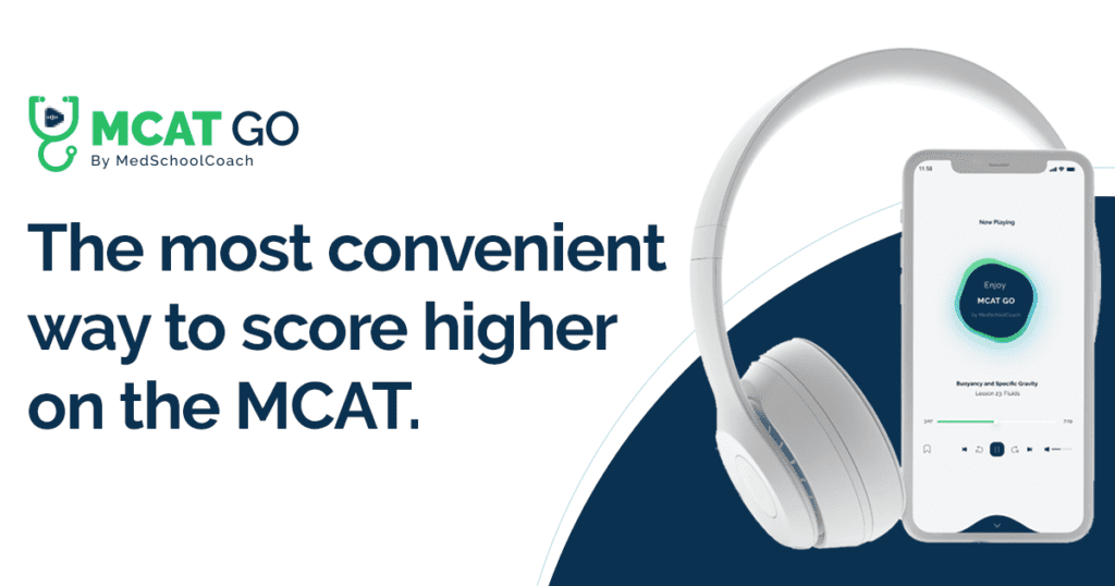 MCAT Go - The most convinient way to score higher on the MCAT