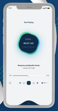 MCAT Go: An Audio Learning Experience That's Great