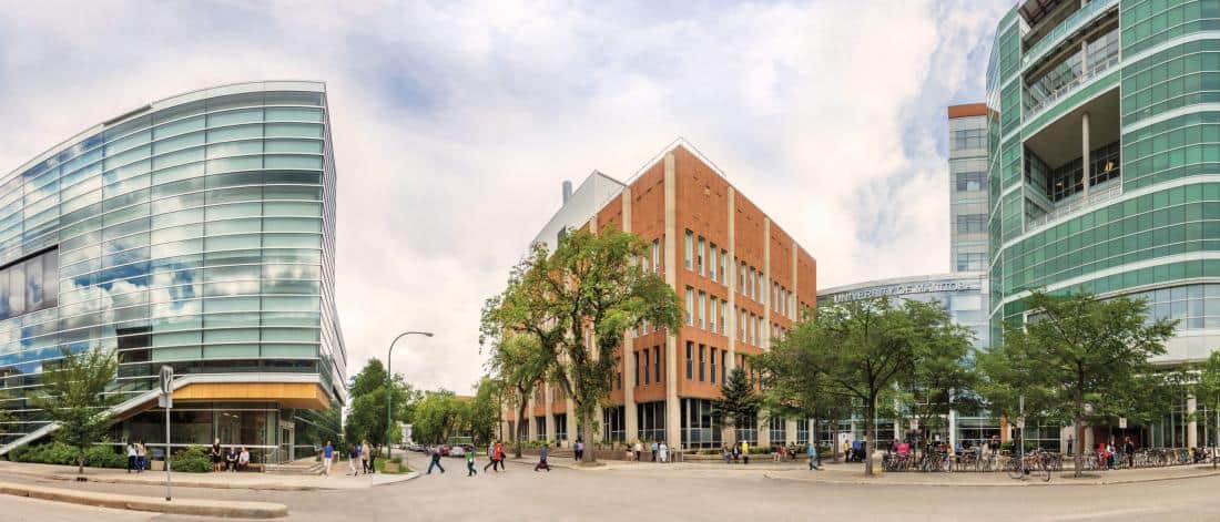 University of Manitoba Max Rady College of Medicine Featured Med School Image