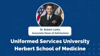 Behind the Scenes with Deans |Uniformed Services University Herbert School of Medicine | Prospective Doctor