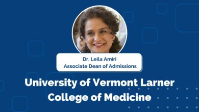 Behind the Scenes with Deans | University of Vermont Larner School of Medicine | Prospective Doctor