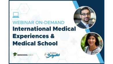 International Medical Experiences & Medical School