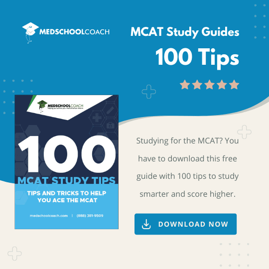 MCAT Study Tips