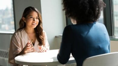 A student learning how to prepare for a multiple mini interview