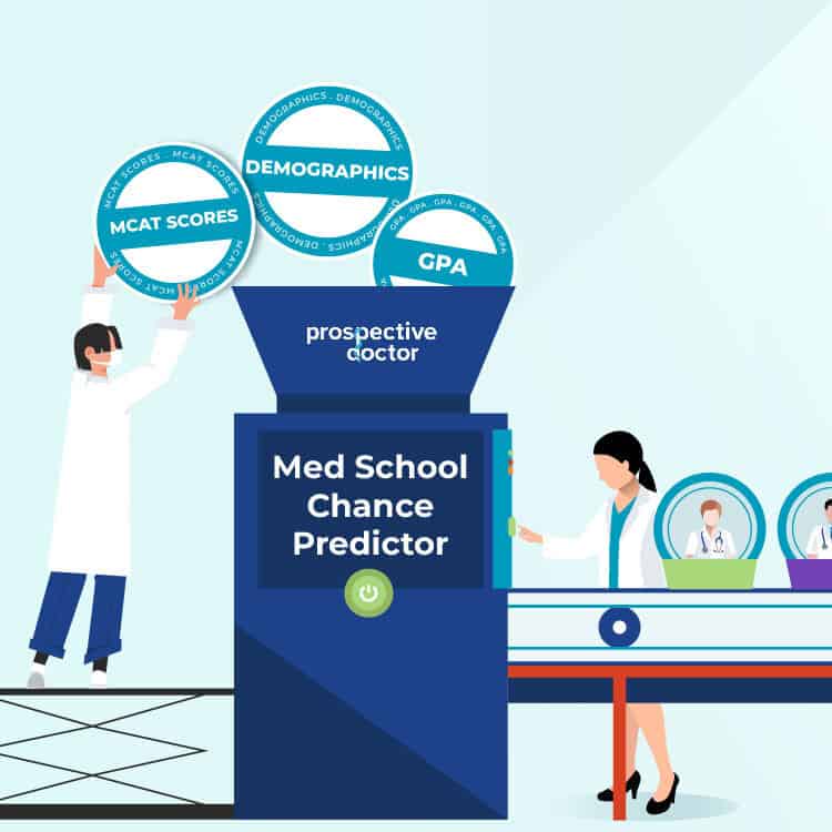 What are your odds of getting into medical school? Weigh your MCAT, GPA, and demographic info to get your odds.