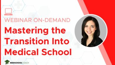 Mastering the Transition into Medical School