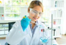 A student in an MD/PhD program.