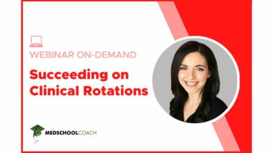 Webinar On Demand - Succeeding on Clinical Rotations