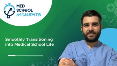 Smoothly Transitioning into Medical School Life