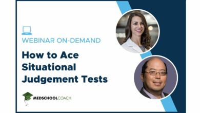 Webinar On Demand - How to Ace Situational Judgement Tests